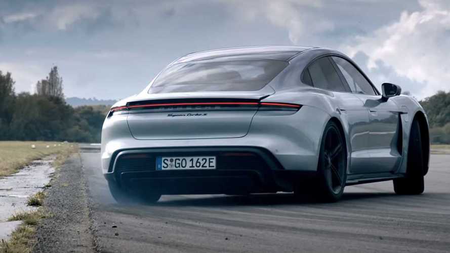 A Teslánál is jobb időt ért el a Porsche Taycan 400 méteren