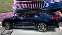 2020 Kia Cadenza at Chicago Auto Show