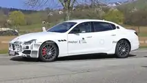 Maserati Quttroporte spia lifting foto