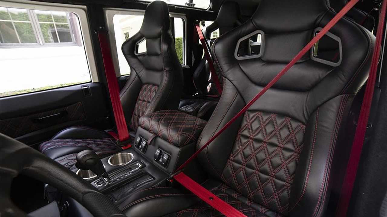 Land Rover Defender eléctrico de E.C.D. Automotive Design