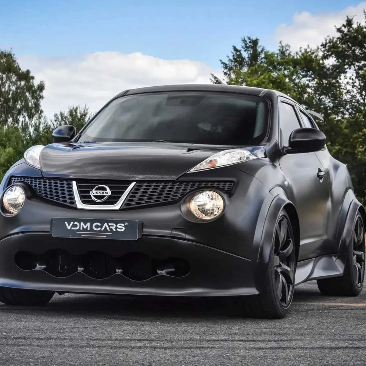 700-Horsepower Nissan Juke-R With GT-R Engine Wants Nearly