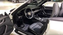Porsche 911 (992) Black Interior