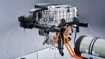 BMW i Hydrogen Next: Der Stack liegt offenbar unter der Fronthaube, an der Stelle des Verbrenners