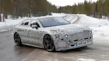 Jaguar XJ Electric, le foto spia