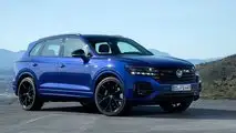 VW Touareg R