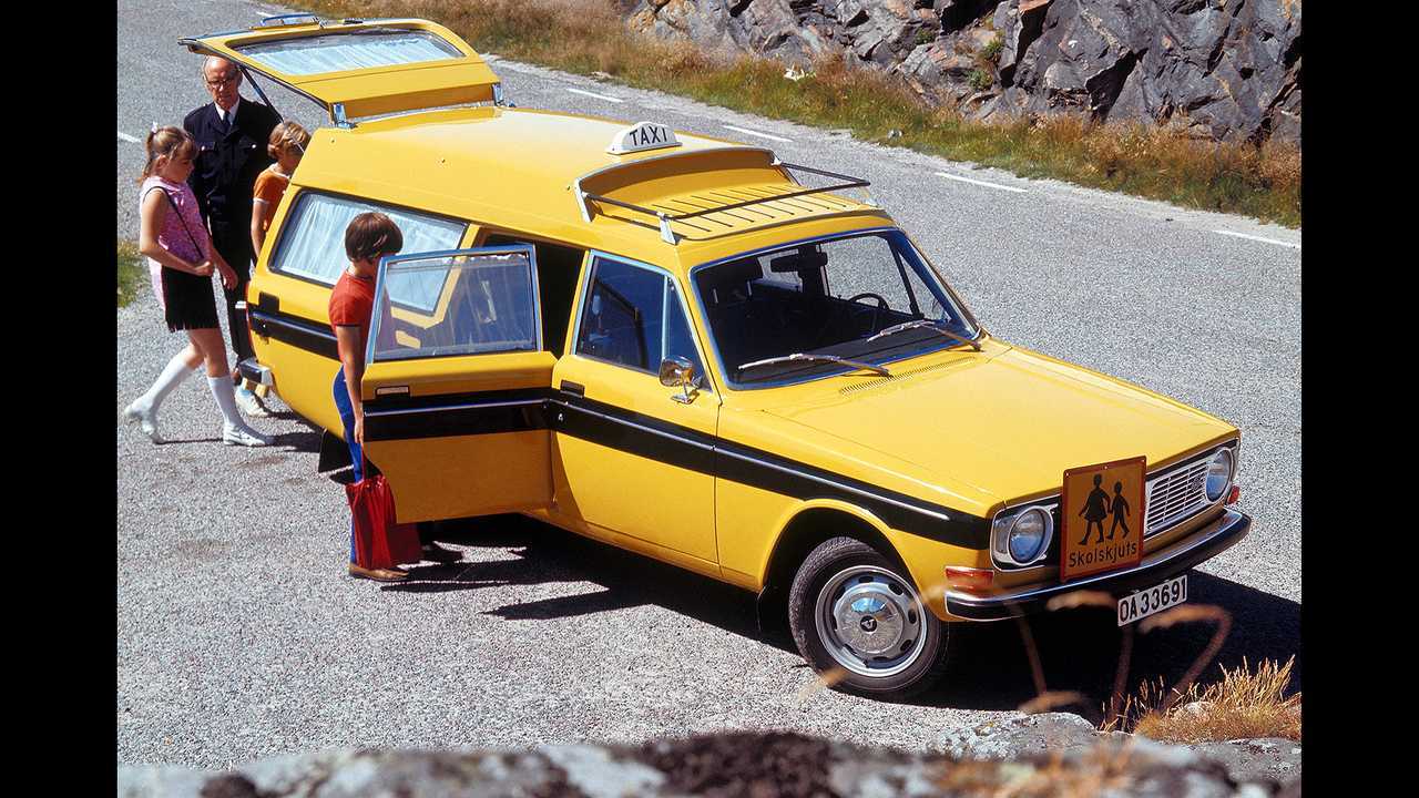 Volvo - Hej Schweden-Taxi!