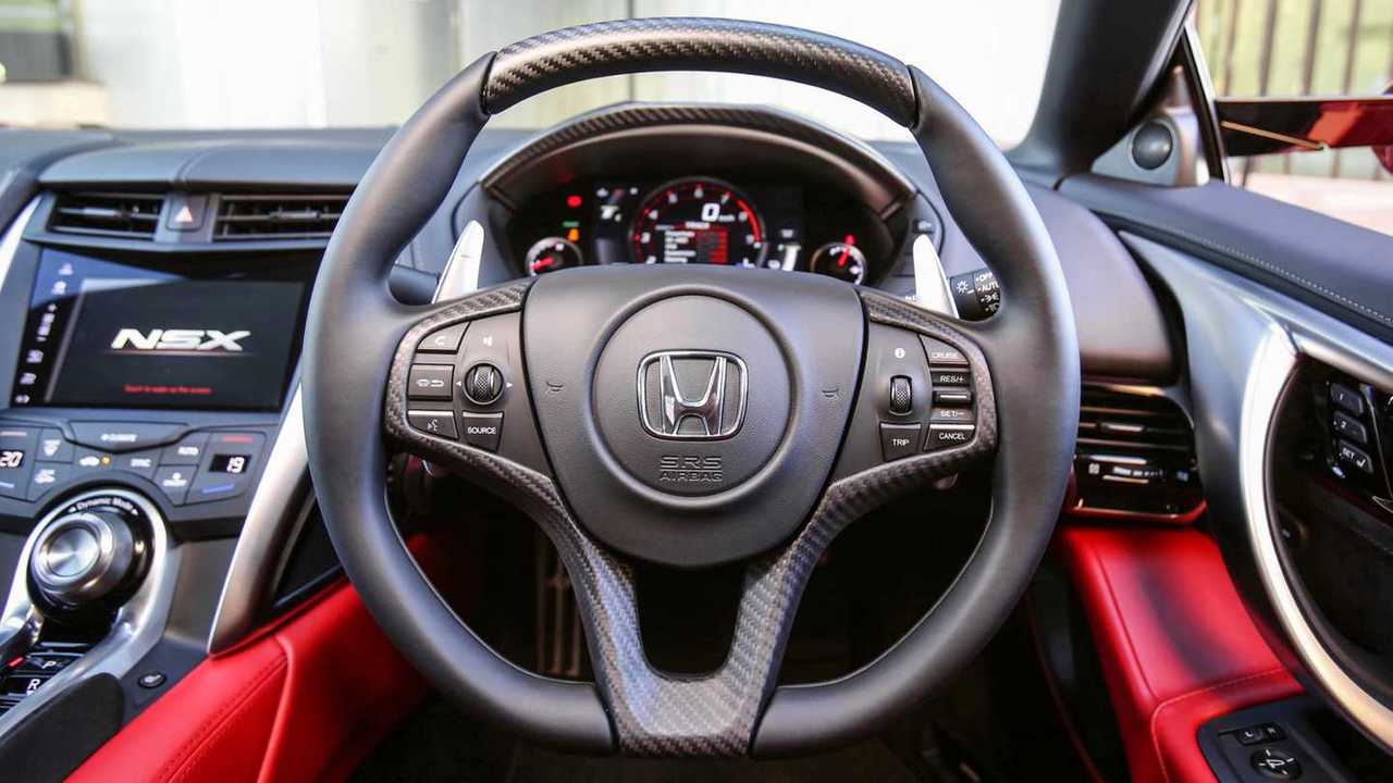 Honda NSX Steering Wheel