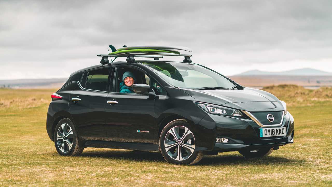 Singing surfer uses Nissan Leaf tech to record charity single