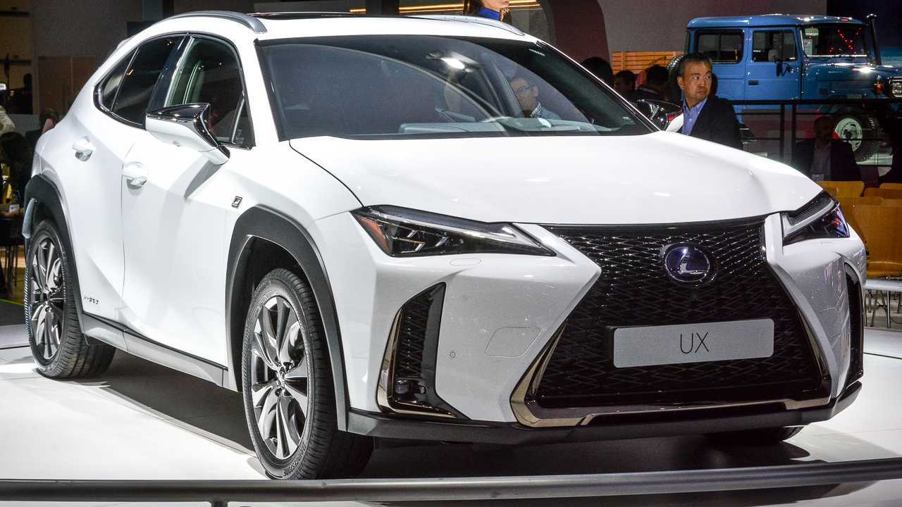 Lexus UX 2019