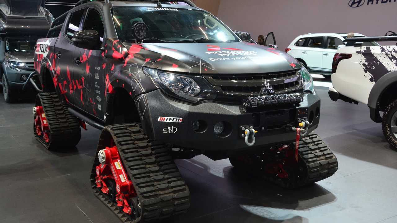 Mitsubishi L200 Conceitos - Salão de SP
