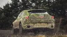 Aston Martin DBX teaser'ları