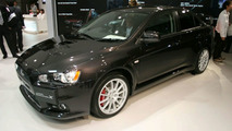 Mitsubishi Lancer Evolution X live in Tokyo