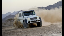 0 	Mercedes G63 AMG 6x6: è ora di aggredire le dune 