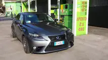 Lexus IS Hybrid Luxury, test di consumo reale Roma-Forlì