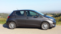 Toyota Yaris 1.0, test di consumo reale Roma-Forlì