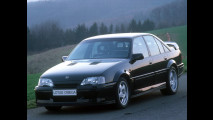 Opel Omega Lotus, le foto storiche