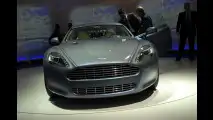 Aston Martin Rapide al Salone di Francoforte 2009