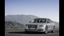 Audi A8 restyling
