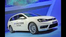 Volkswagen Golf SportWagen HyMotion