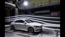 Mercedes CLA - Aerodinamica da record