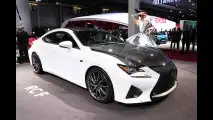 Lexus al Salone di Parigi 2014