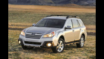 Subaru Legacy e Outback restyling