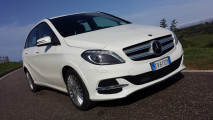 Mercedes B 200 Natural Gas Drive, test di consumo reale Roma-Forlì