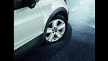 Volkswagen CrossPolo Urban White