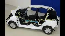 Sistema Hybrid Air di PSA Peugeot Citroen