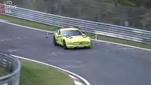 Mercedes-Benz SLS AMG E-Cell Test Mule