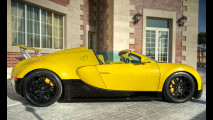 Bugatti Veyron 16.4 Grand Sport: gialla per il Qatar 