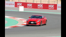 Nissan GT-R 2012 al Dubai Autodrome - foto dinamiche