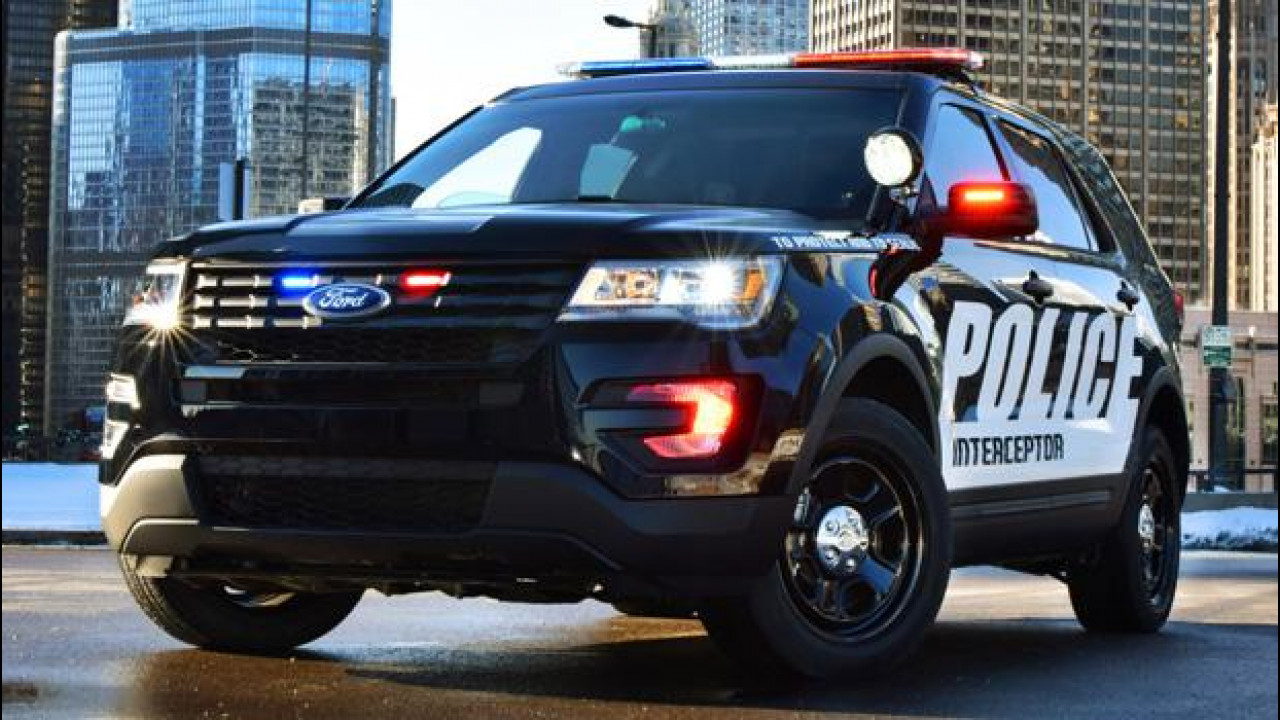 [Copertina] - Ford Police Interceptor Utility, l'aggressivo SUV della polizia americana