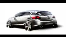 Nuova Opel Astra: interni e design
