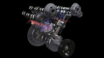 Nuovo motore Ford V6 biturbo Ecoboost