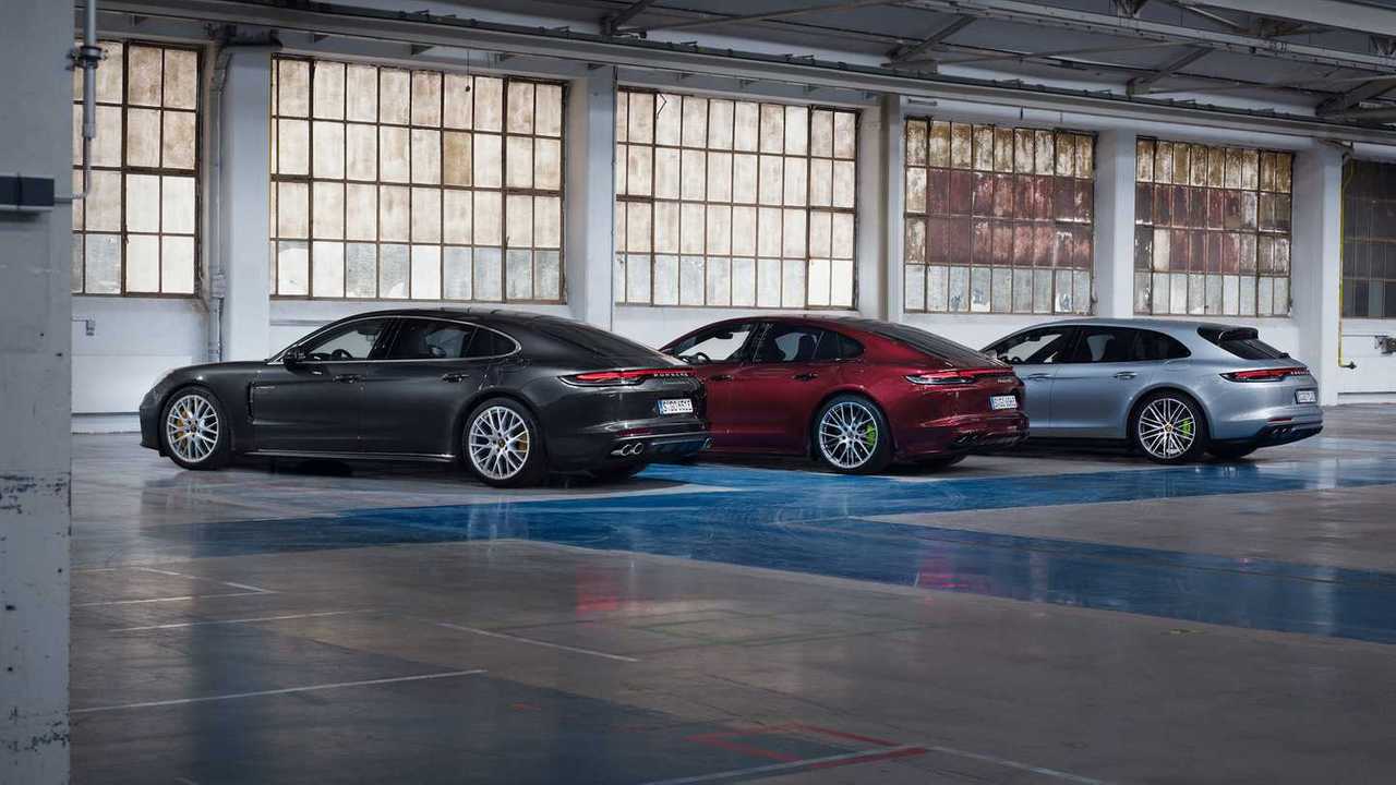 2021 Porsche Panamera Turbo S E-Hybrid, 4 E-Hybrid, E 4S