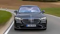 Mercedes Classe S plug-in Hybrid (2021) - Prova su strada