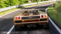 Lamborghini Diablo feiert 30-jähriges Jubiläum