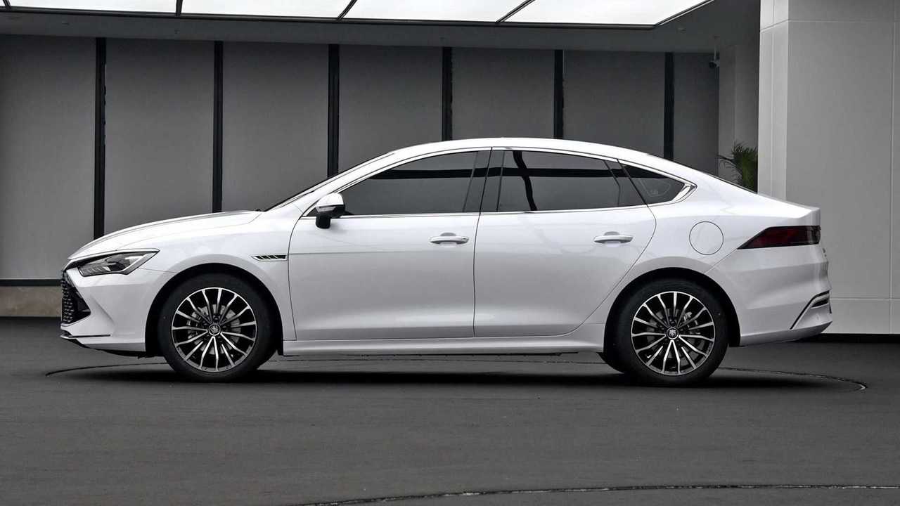 BYD Qin PLUS
