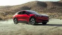 2021 Ford Mustang Mach-E dynamic
