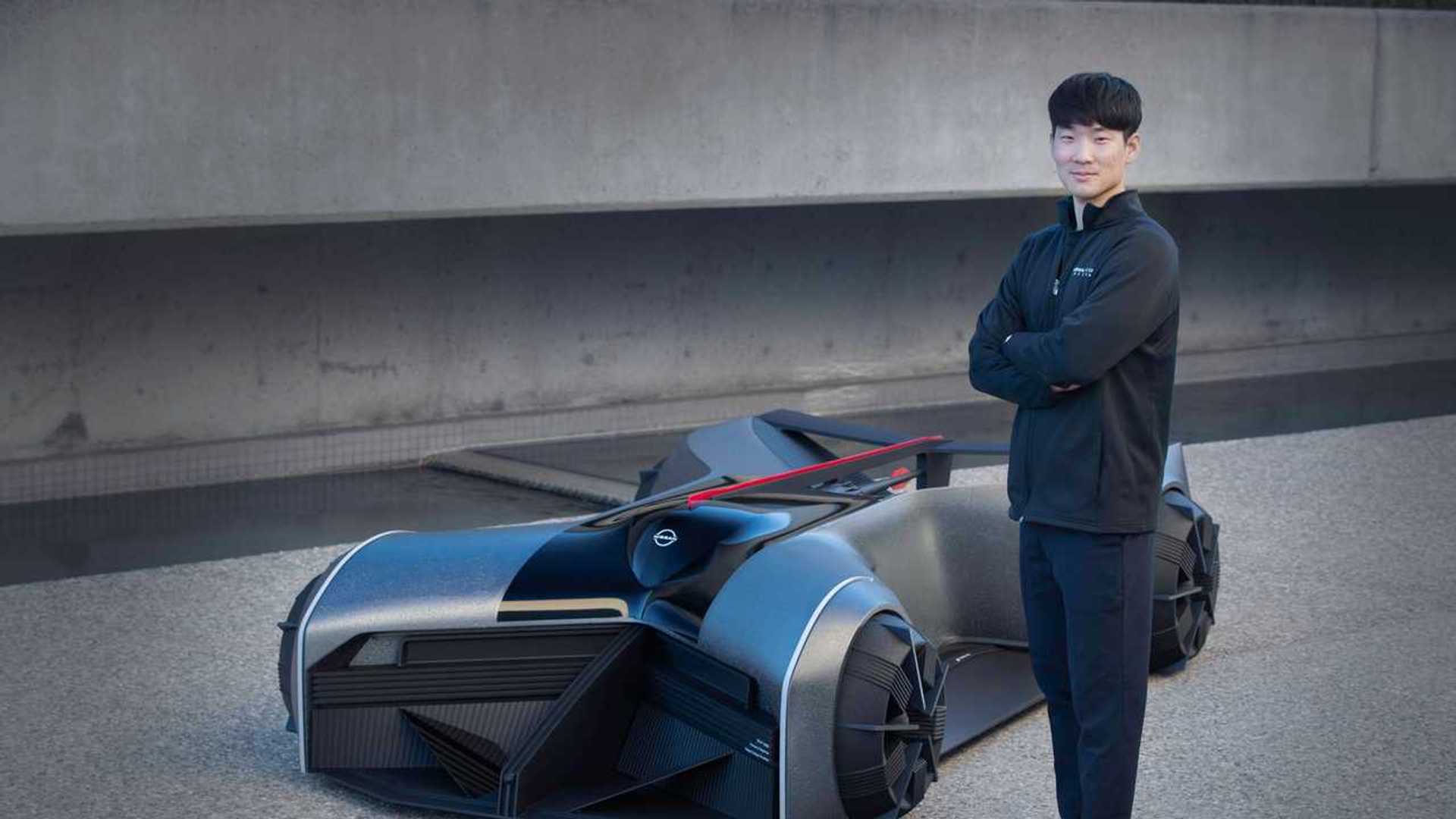 Nissan Gt R X 50 Concept Is A Supercar You Drive On Your Belly