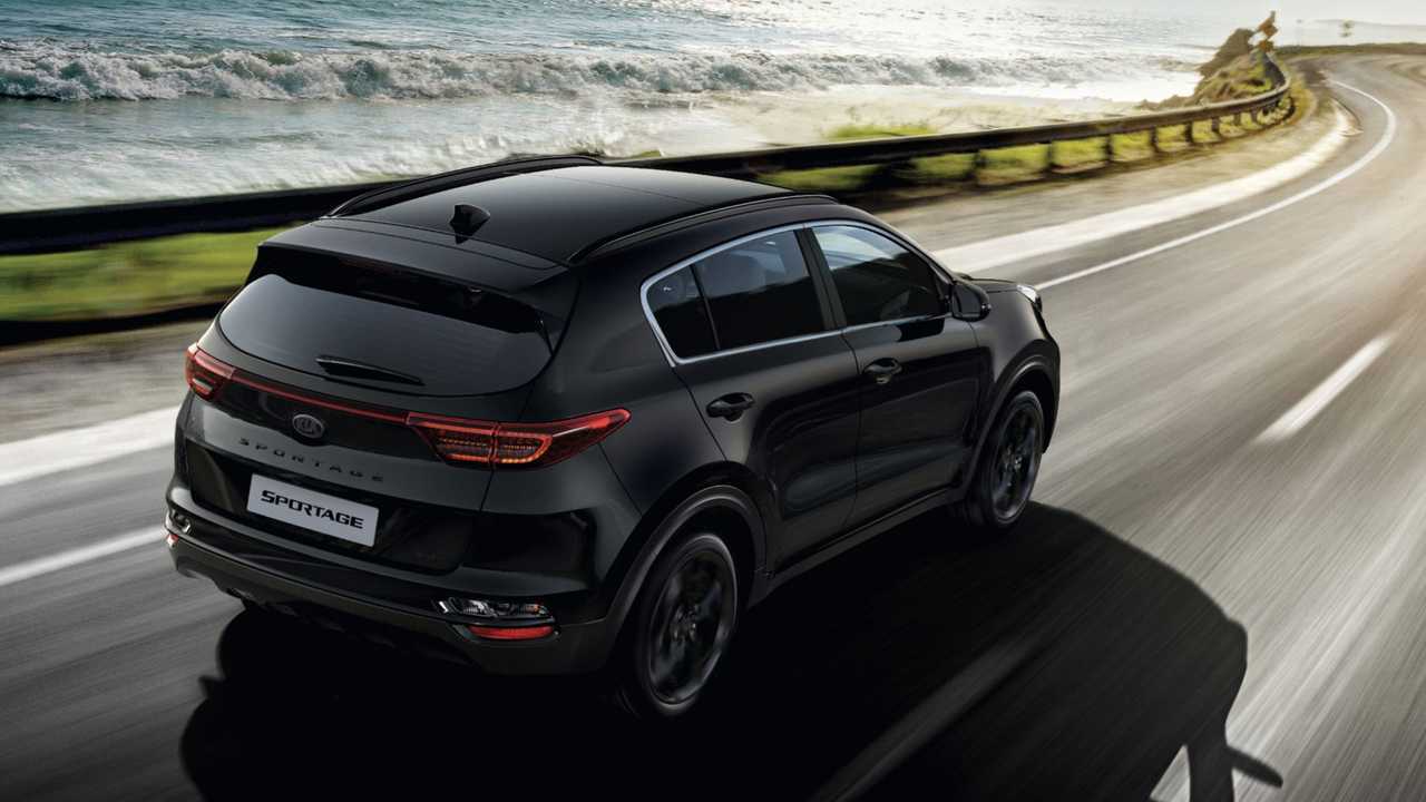 Kia Sportage JBL Black Edition