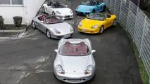 25 ans d'histoire de la Porsche Boxster