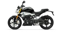 Die neue BMW G 310 R, Basisfarbe Cosmicblack uni