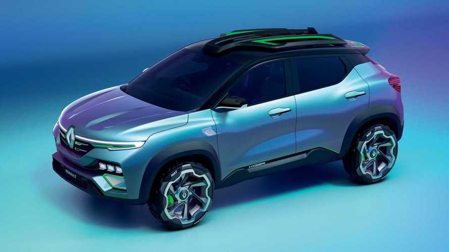 Renault Kiger debuts as petite crossover with weird door handles