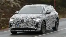 Audi Q4 e-tron Erlkönig in Schweden (November 2020)