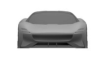 Jaguar Supercar Patent Submissions Front View