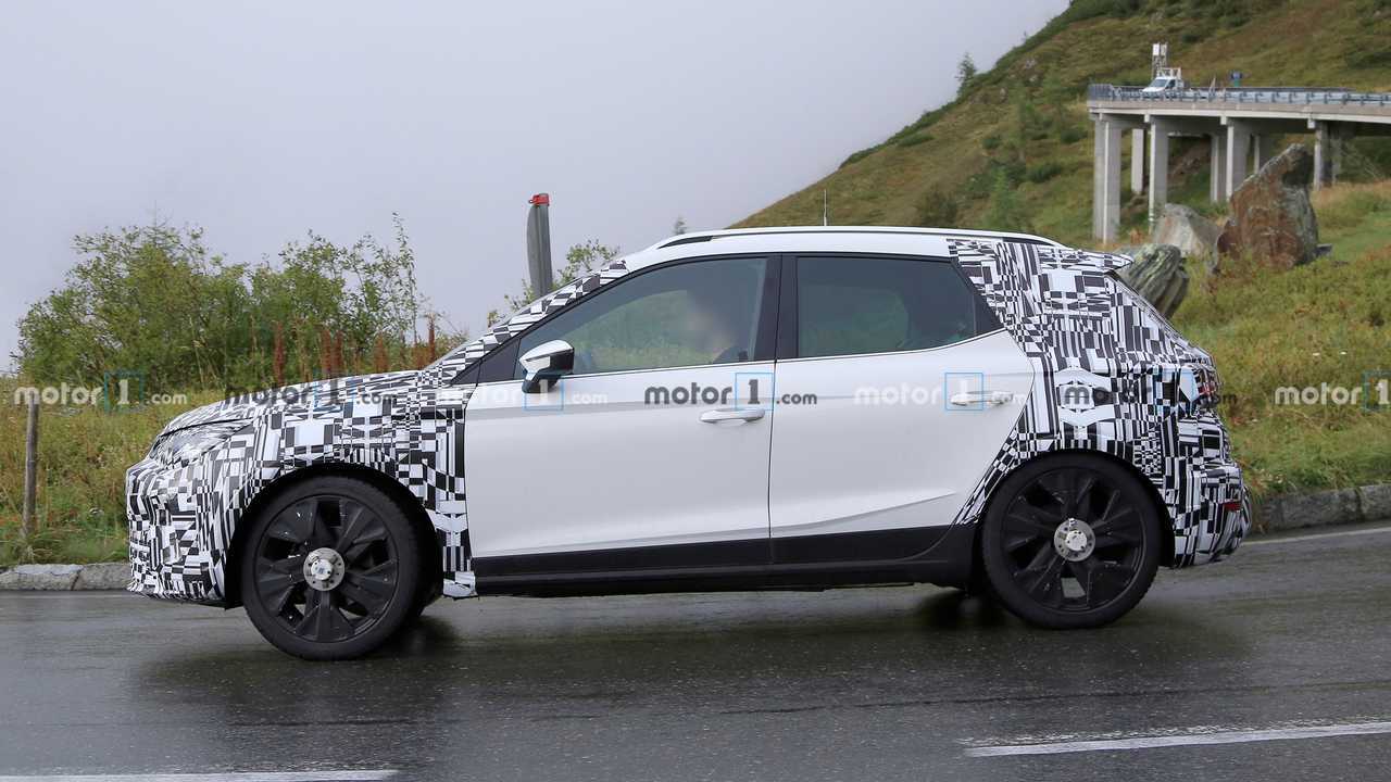 SEAT Arona 2021, fotos espía
