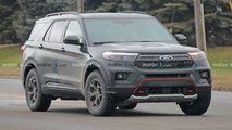 2021 Ford Explorer Timberline Casus Fotoğraflar