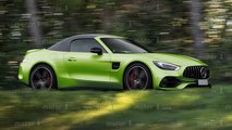 2021 Mercedes-AMG SL Hayali Tasarımı (Motor1 Render)